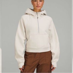 Lululemon Scuba Oversized 1/2 Zip Hoodie Size M/L